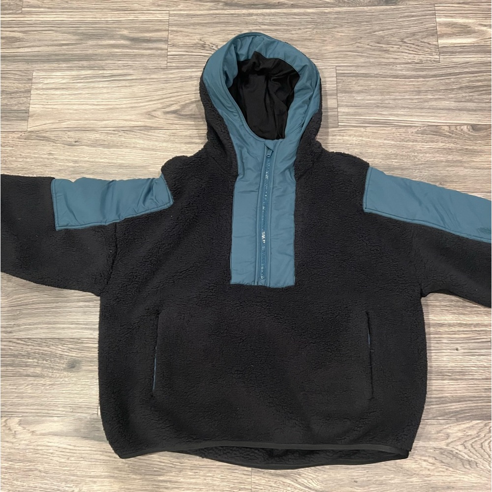 Free people movement quarter zip